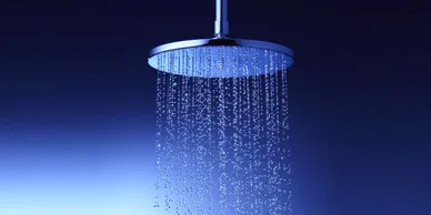 Showerhead Lime Build Up Showerhead Lime Build Up