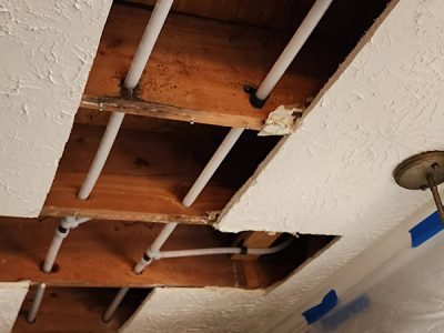 Plumbing Replacement Services