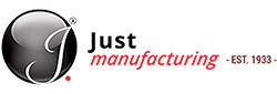 Just Manufacturing Logo Just Manufacturing